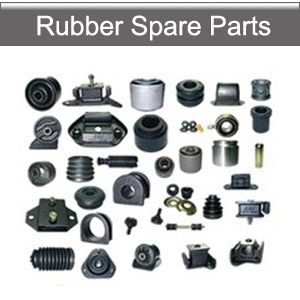 Rubber Spare parts