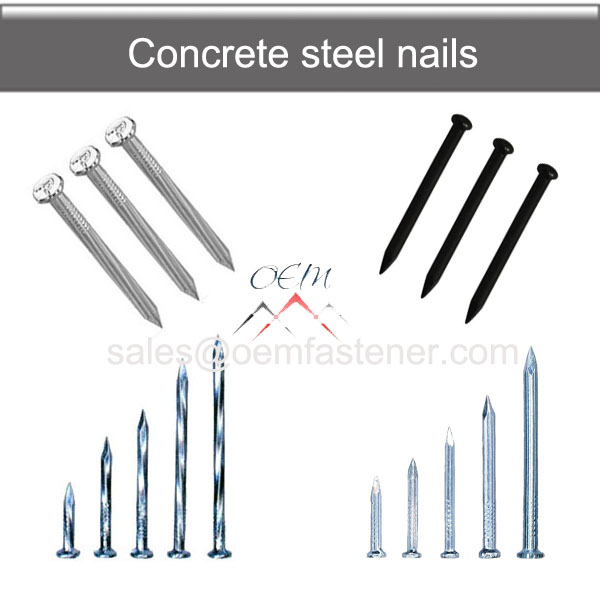Concrete Steel nail