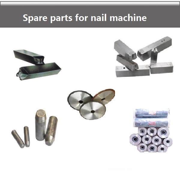 SPARE PARTS FOR NAIL MACHINE