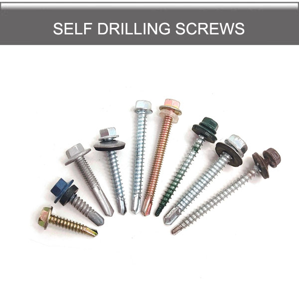 SELF DRILLING SCREWS