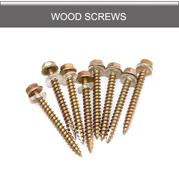 WOOD SCREWS TYPE17