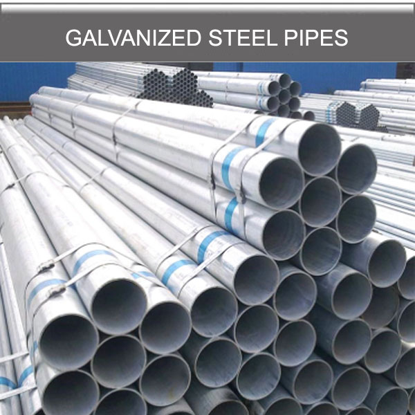 GALVANIZED STEEL PIPES