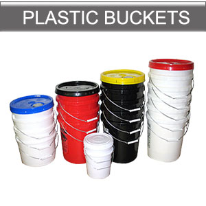 PLASTIC BARREL