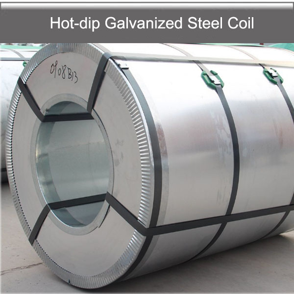 Hot-dip galvanized steel coil